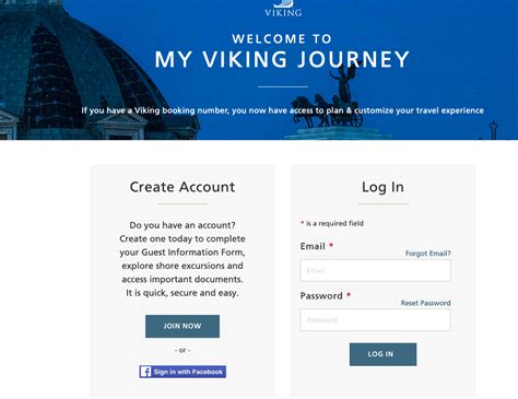 my viking ocean cruise login