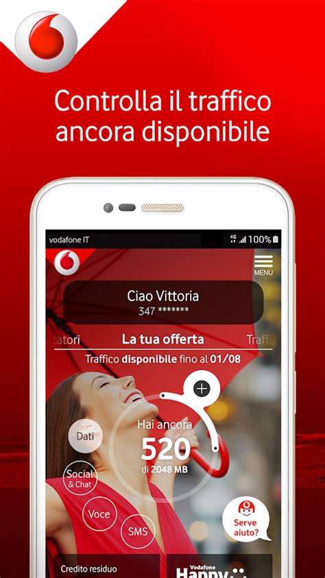 my vodafone italia login