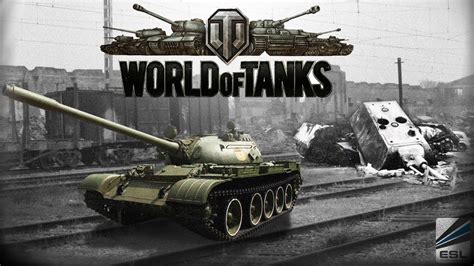 my world of tanks