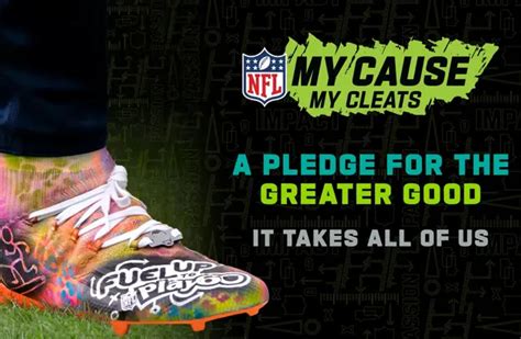 NFL My Cause My Cleats