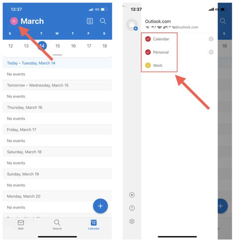 Outlook 2016 calendar not syncing properly on iphone pootergolf
