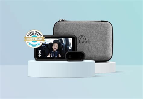 Tiny Traveler Home Travel Kit Baby & Child Monitoring System for