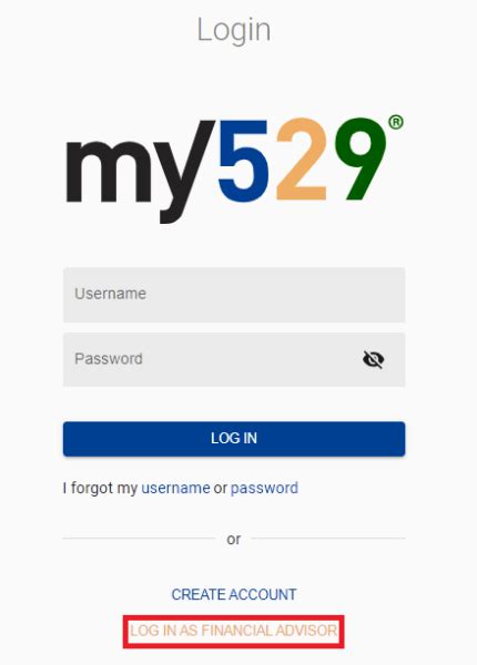 my529 login