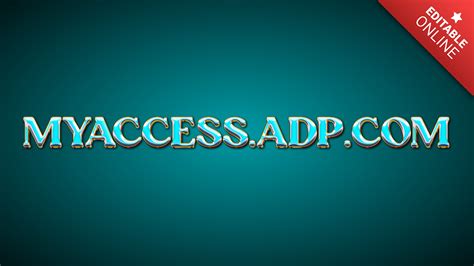 myaccess.adp
