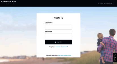 myaccount chrysler.com