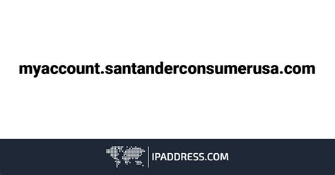 myaccount.santanderconsumerusa