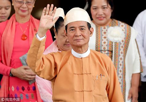 myanmar head of state