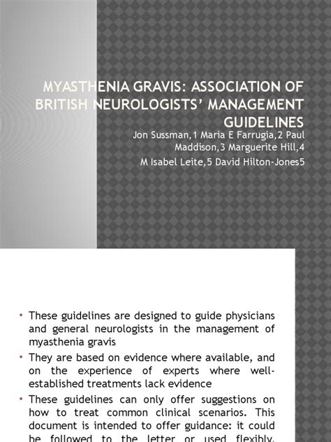 myasthenia gravis association uk