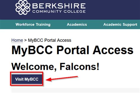 mybcc login berkshire community college