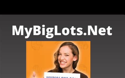 mybiglots.net