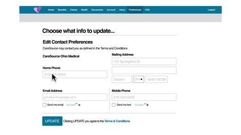 mycaresource.com login