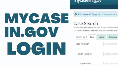 mycasegov