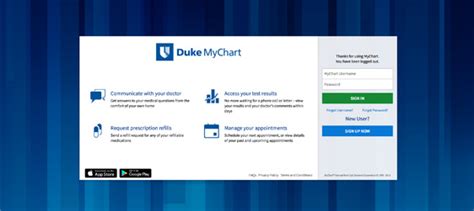 mychart duke