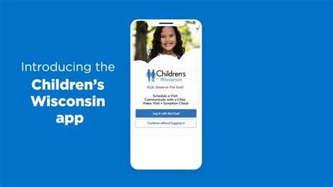 mychart login children's wisconsin