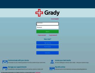 mychart login grady