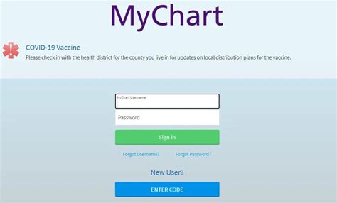 mychart login inova leesburg