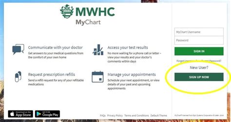 Access Your Medical Records Easily with MyChart Mary Washington