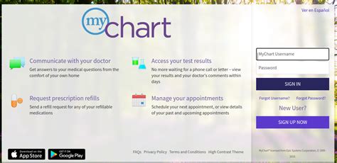 mychart regional health login