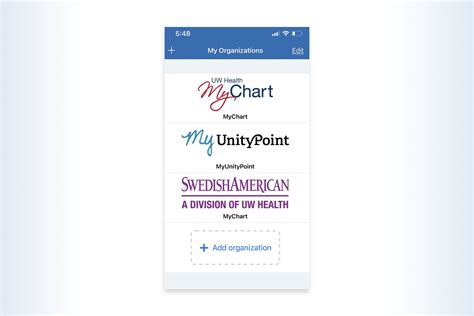 mychart swedishamerican