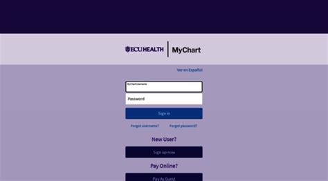mychart vidant login