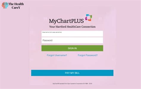 mychartplus login