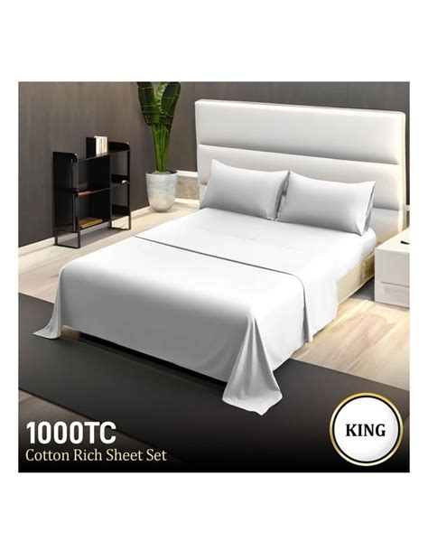 Myer King Bed Sheet Set