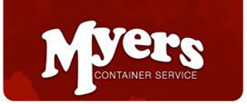 myers container service