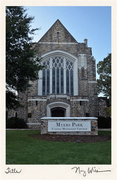 myers park methodist church live