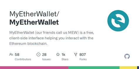 This Myetherwallet Github For Male