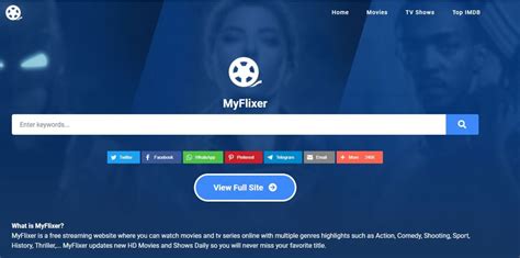 myflixer website