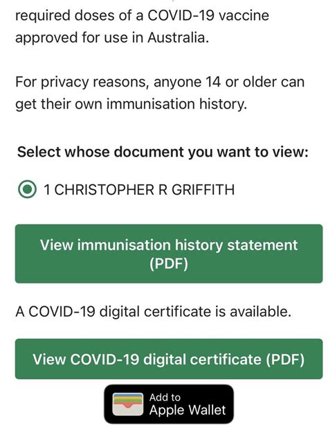 mygov covid vaccine certificate download