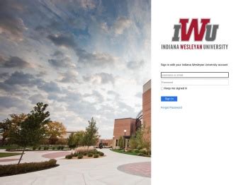 MyIWU Login Portal for Faculty, Staff and Student