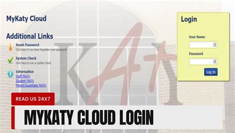 Mykaty Cloud Student Login