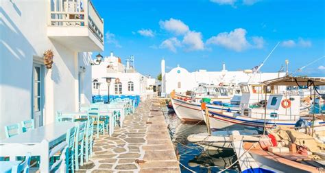 16 Day Greek Islands Hopping, Milos, Santorini, Koufonisia, Naxos