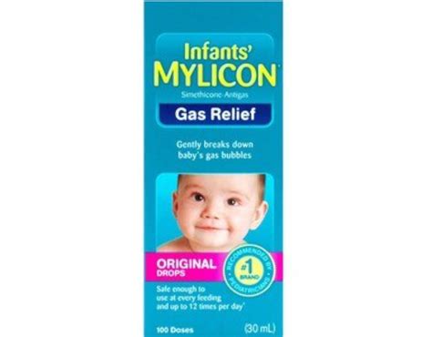 Mylicon Drops for Gas: Fast Relief from Discomfort
