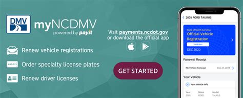myncdmv login