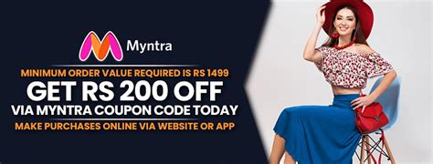 Myntra Coupon Codes: Find The Best Deals In 2023!