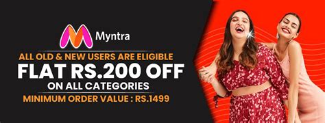 Myntra Coupon Code Today For Old Users