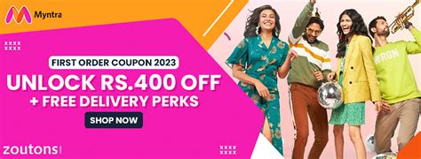 Myntra First Order Coupon Code 2021 Flat Rs.300 Off Latest Myntra