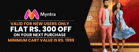 Introducing Myntra New User Coupon – Get The Best Deals & Discounts!
