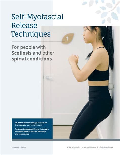 myofascial release for scoliosis