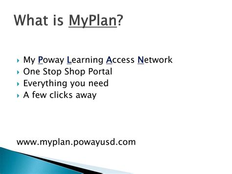 myplan powayusd