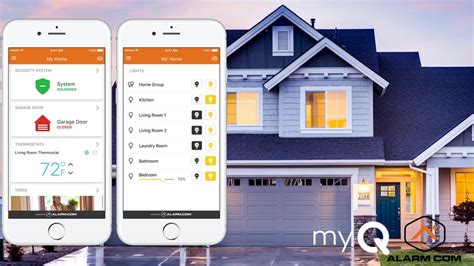 Myq Alarm.com Setup