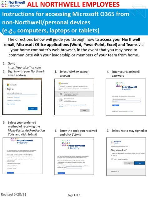 myremoteaccess northwell edu