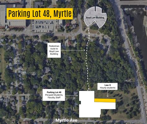 Myrtle Parking Lot Iowa City