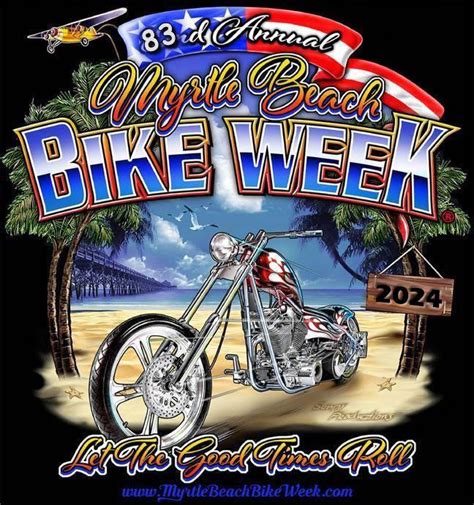 myrtle beach bike week 2024 dates