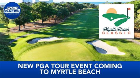 myrtle beach pga tour golf tournament 2024