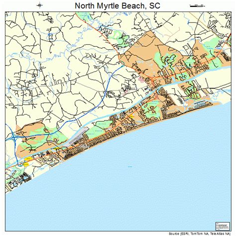 myrtle sc zip code