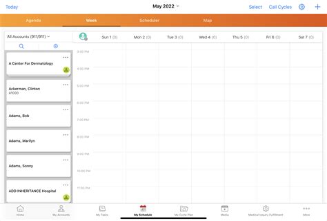myschedule albertsons