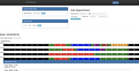 myschedule lawson kaiser